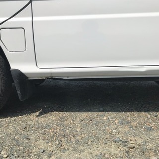 エアコン故障中 スバルサンバーバン VB 二人乗 修復歴ありの画像