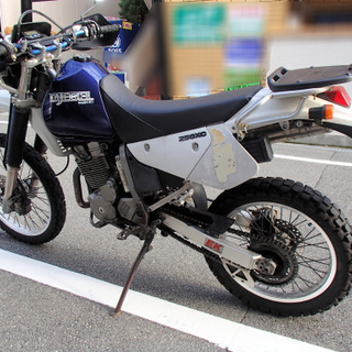 ジェベル250XCの画像