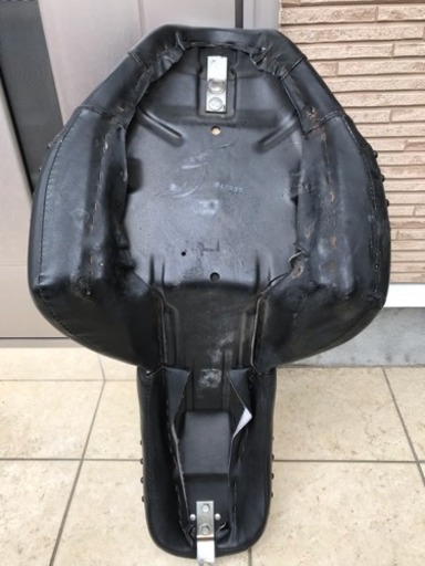 希少 ハーレー  エボ  ソフテイル  バッドボーイ  シート