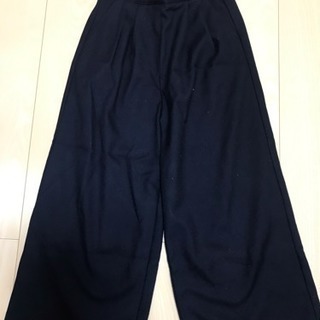 ガウチョパンツ 厚手 RyuRyuの画像