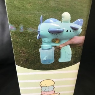 新品 すみっこ ぐらし バブルガンシューターの画像