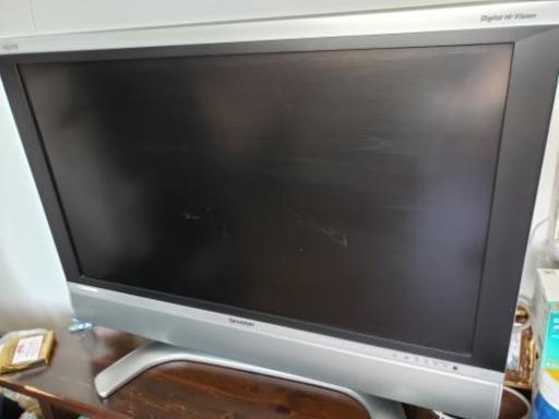 SHARP37型液晶テレビ
