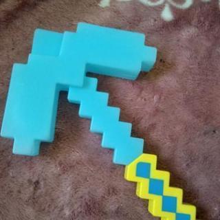 新品　マインクラフト　BIGつるはし