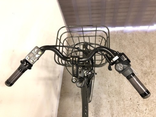 ブリジストン  bike 12.8Ah リチュウム電動自転車中古