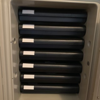 エイコー 耐火金庫  SD-7N 引き出し7つ の画像