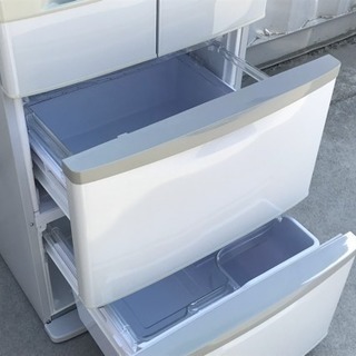 無料で！日立 5ドア冷蔵庫◇415L◇自動製氷付◇R-S42YMの画像