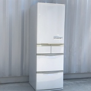 無料で！日立 5ドア冷蔵庫◇415L◇自動製氷付◇R-S42YM