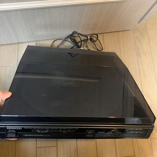 [取引終了]KENWOOD AM/FMチューナーとレコードプレイ...
