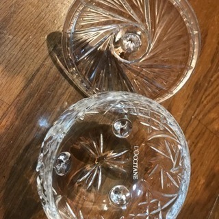 【美品/非売品】ロクシタン キャンディポットの画像