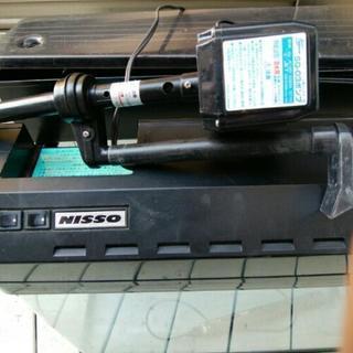 60センチ水槽　上部ポンプ　蛍光灯等セットの画像