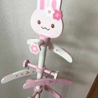 レア廃番品♬入園入学時期にピッタリ マザーガーデン ポールハンガーセットの画像