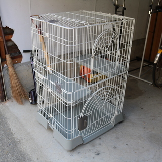 猫ゲージと猫ハウス