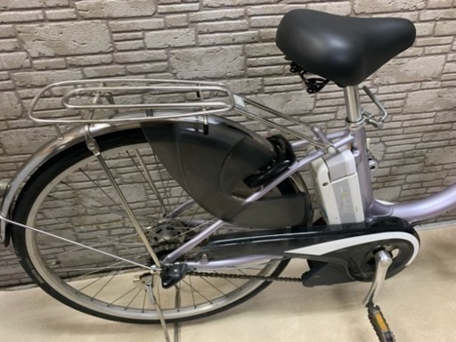 東京23区配達無料  新基準  ヤマハ パスナチュラ 6.6Ah リチウム 電動自転車 中古 ■26インチ