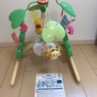 プーさんの6way ジムに変身メリー