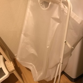 （交渉中）IKEA ランドリーバスケットの画像