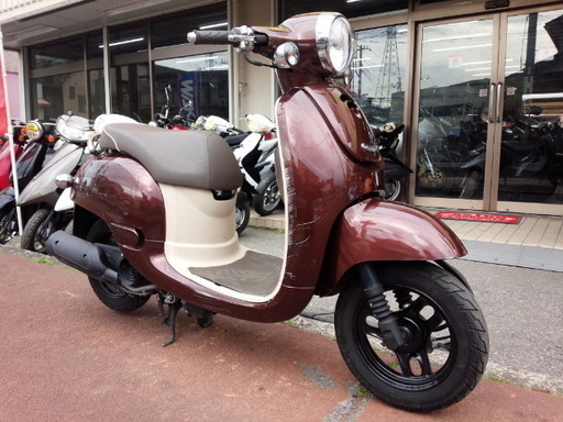 NO.2662　ジョルノ（ＧＩＯＲＮＯ）　４サイクルエンジン　フューエルインジェクション　ブラウンメタリック　☆彡