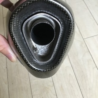 アクラポビッチ カーボンマフラーの画像