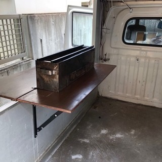 キッチンカー  フードトラック 移動販売車の画像