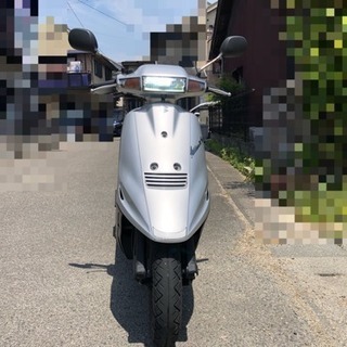 アドレスv100 CE13A ※自賠責（約2年） 半キャップヘルメット付きの画像