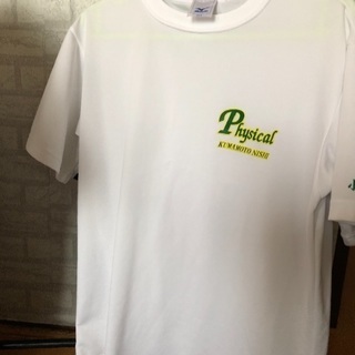 熊本西高校のシャツ