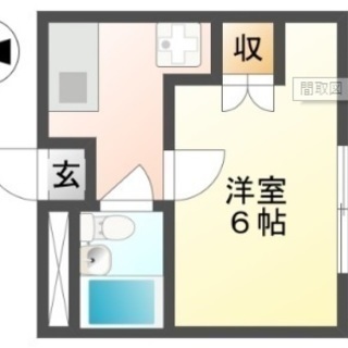 初期費用は１０万円以下★嬉しい家電付き★初期費用も安く水道料込み...