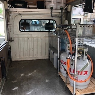 キッチンカー  フードトラック 移動販売車の画像