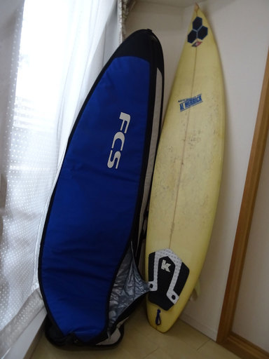 【※さらに値下げ※中古サーフボード】≪AL MERRICK アルメリック≫ ショートボード ※ハードケース付き※