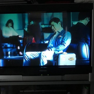 ３６インチ　東芝ＢＳ・１１０度ＣＳデジタルハイビジョンテレビ（３...