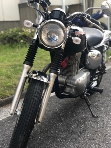 状態良好！早い者勝ち！エストレヤカスタム！メッキ改造多数あり！女性乗車車！自賠責付き！税金もおまけ！