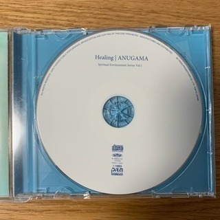 値下げしました！ヒーリングミュージックCD 2枚で！の画像