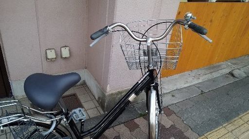 STANDARD TOWN BICYCLE 27吋タウンサイクル シングル/LEDオート