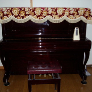 アップライトピアノ　美品
