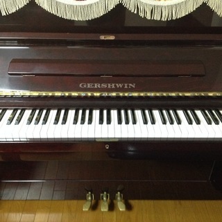 アップライトピアノ　美品の画像