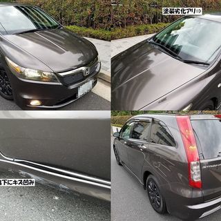☆車検2年3/21迄！ストリーム“RSZ”フルセグTVナビ/禁煙/7人乗☆東京/大田区【下取OK】の画像