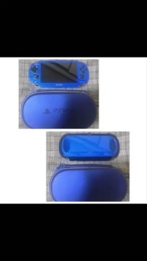 プレーステーションVita1000本体とソフト１１本セット