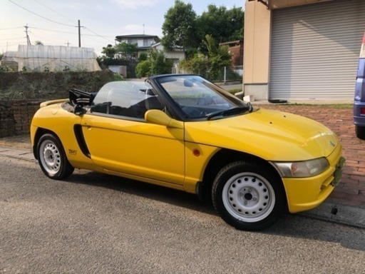 平成3年式 ホンダ ビート660 PPI 5速MT 黄色 早い者勝ち ( J) 玉名の