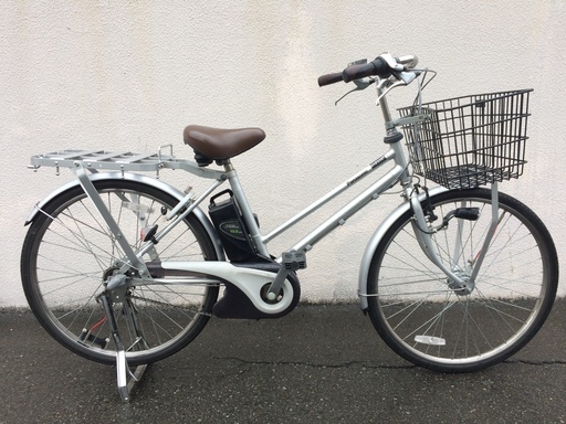 パナソニック　ビジネスビビ　新基準　業務用　13,2AH　配達車　26インチ　パスギア　神戸市　電動自転車　地域限定