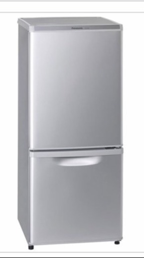 パナソニック 138L冷蔵庫  NR-B148W