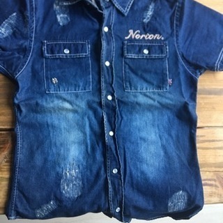 Nortonジーンズシャツ❣️