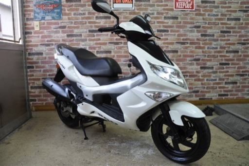 【極上外装美車！機関も絶好調！】 PGO G-MAX200 RFVM2UCC 【多数画像動画有】 検）ピアッジオ・アプリリア・TIGRA・PMX・シグナス