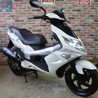  【極上外装美車！機関も絶好調！】 PGO G-MAX200 R...