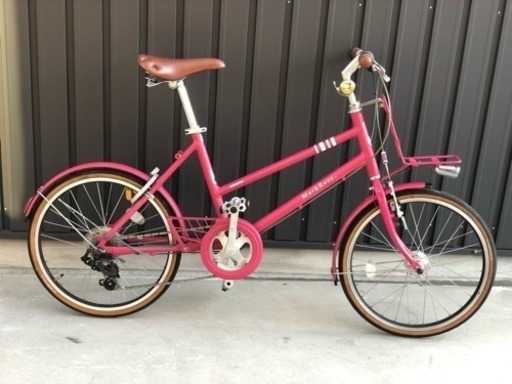 売切◾︎ブリヂストン　ミニベロ　マークローザミニ 「M07ST5」20インチ 外装7段変速　オートライト