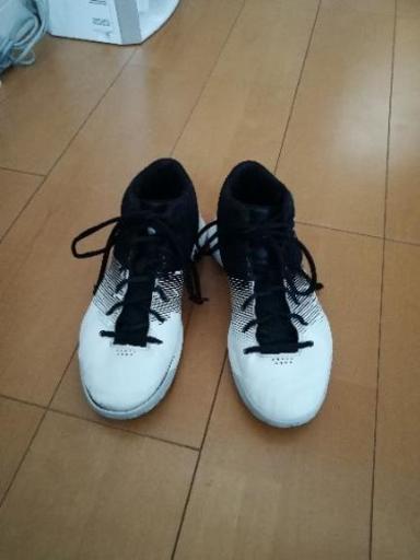 UnderArmour バッシュ 24.5cm