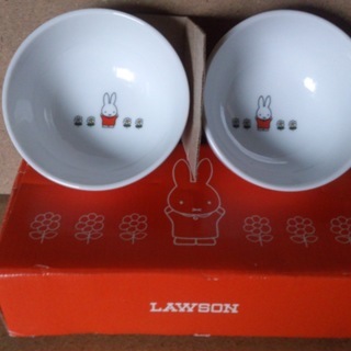 【未使用】　ローソン　ミッフィー小鉢　【非売品】の画像