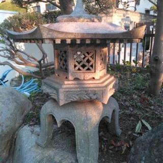 商談中⭐灯籠　無料引取してくださる方、差し上げます。の画像