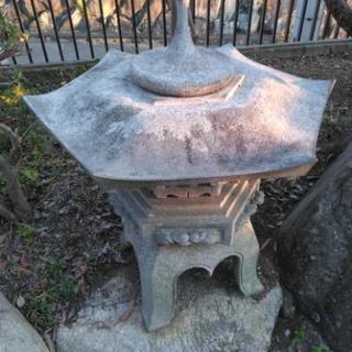 商談中⭐灯籠　無料引取してくださる方、差し上げます。の画像