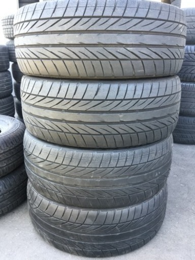 値下げ！215/45R18 グッドイヤー 4本セット