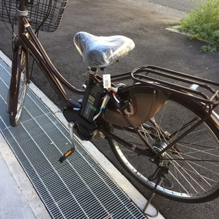 ヤマハ パス アミ 新基準 子供乗せ 6AH 茶 アシスタ ビビ 神戸市 電動