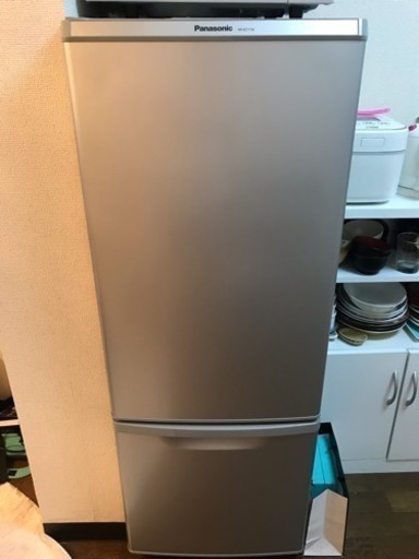 Panasonic168L 2ドア冷蔵庫