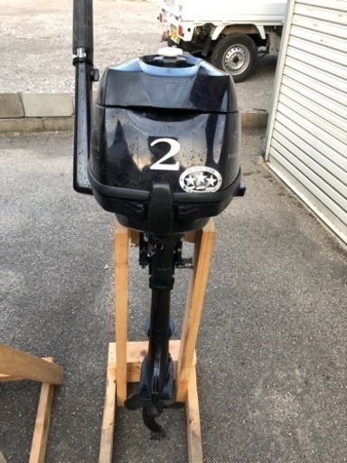 2馬力ボートセット